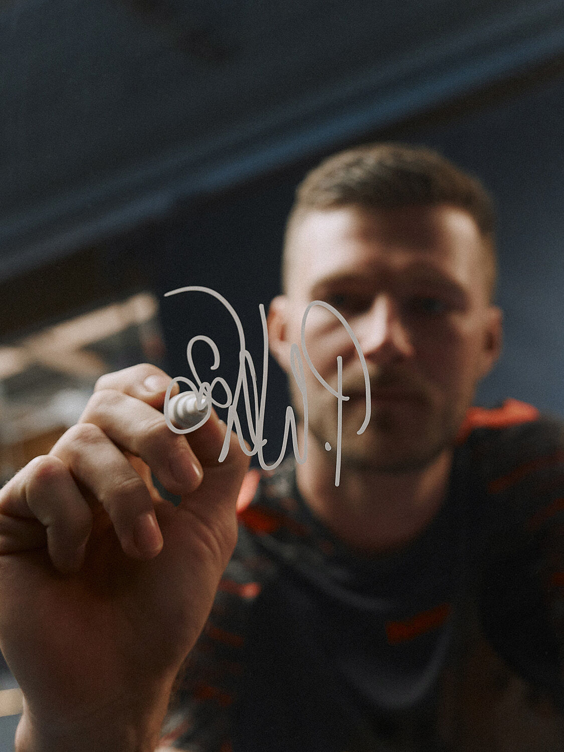 HB POWERSTRIKE PRO, WHITE, packshot